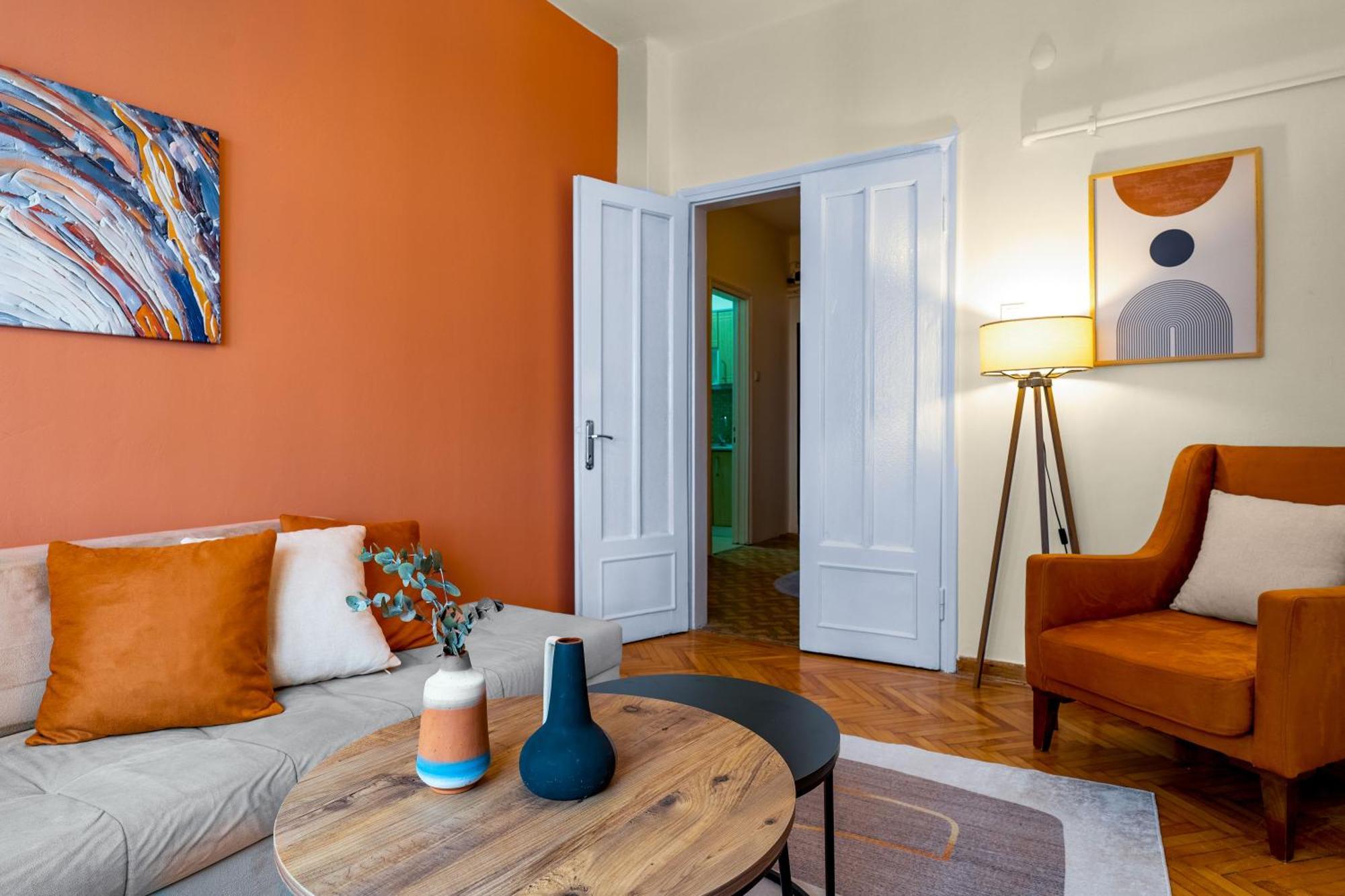 Daire Stylish And Central 2br Flat In The Heart Of Sisli *