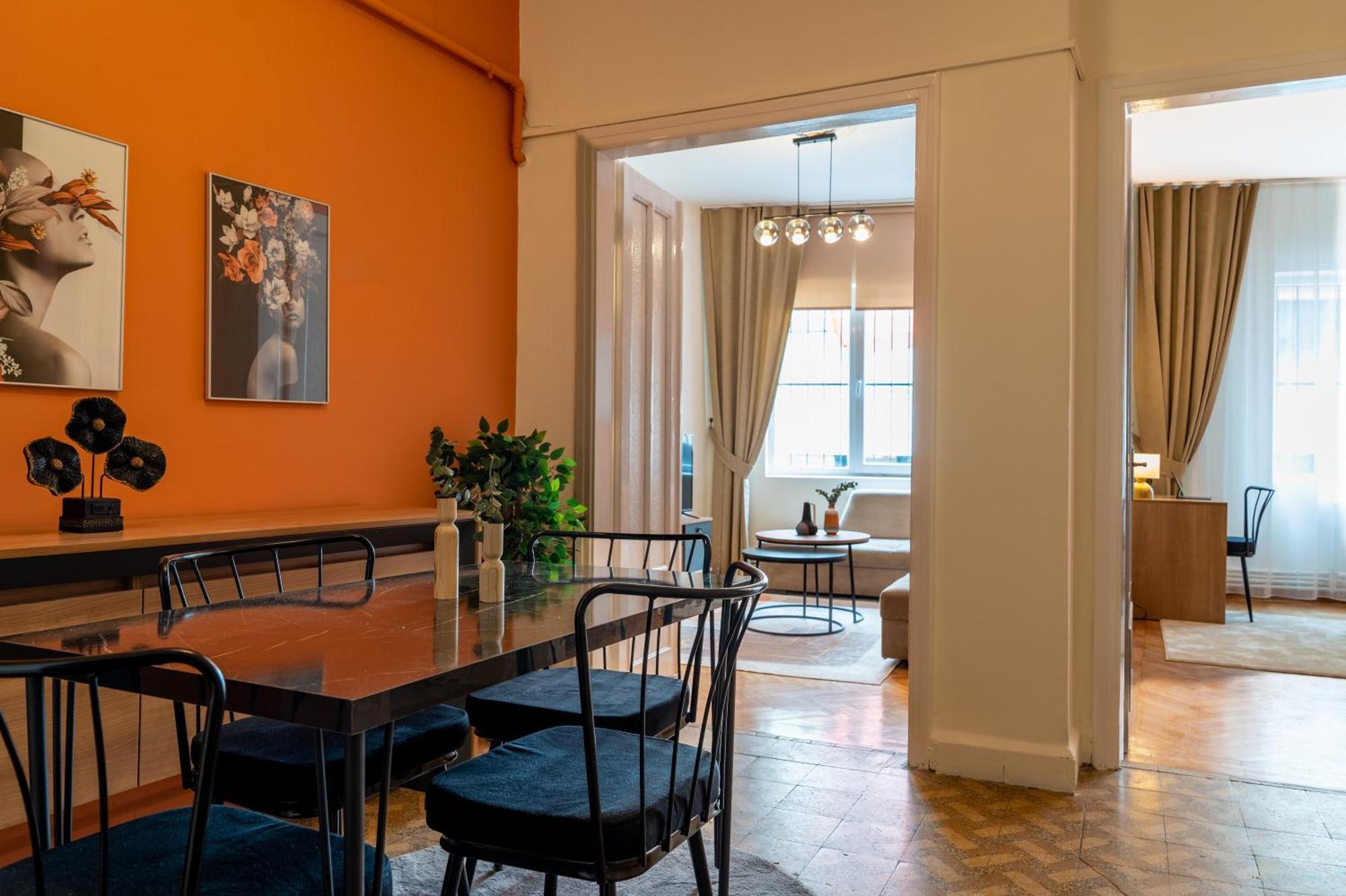 Daire Stylish And Central 2br Flat In The Heart Of Sisli *