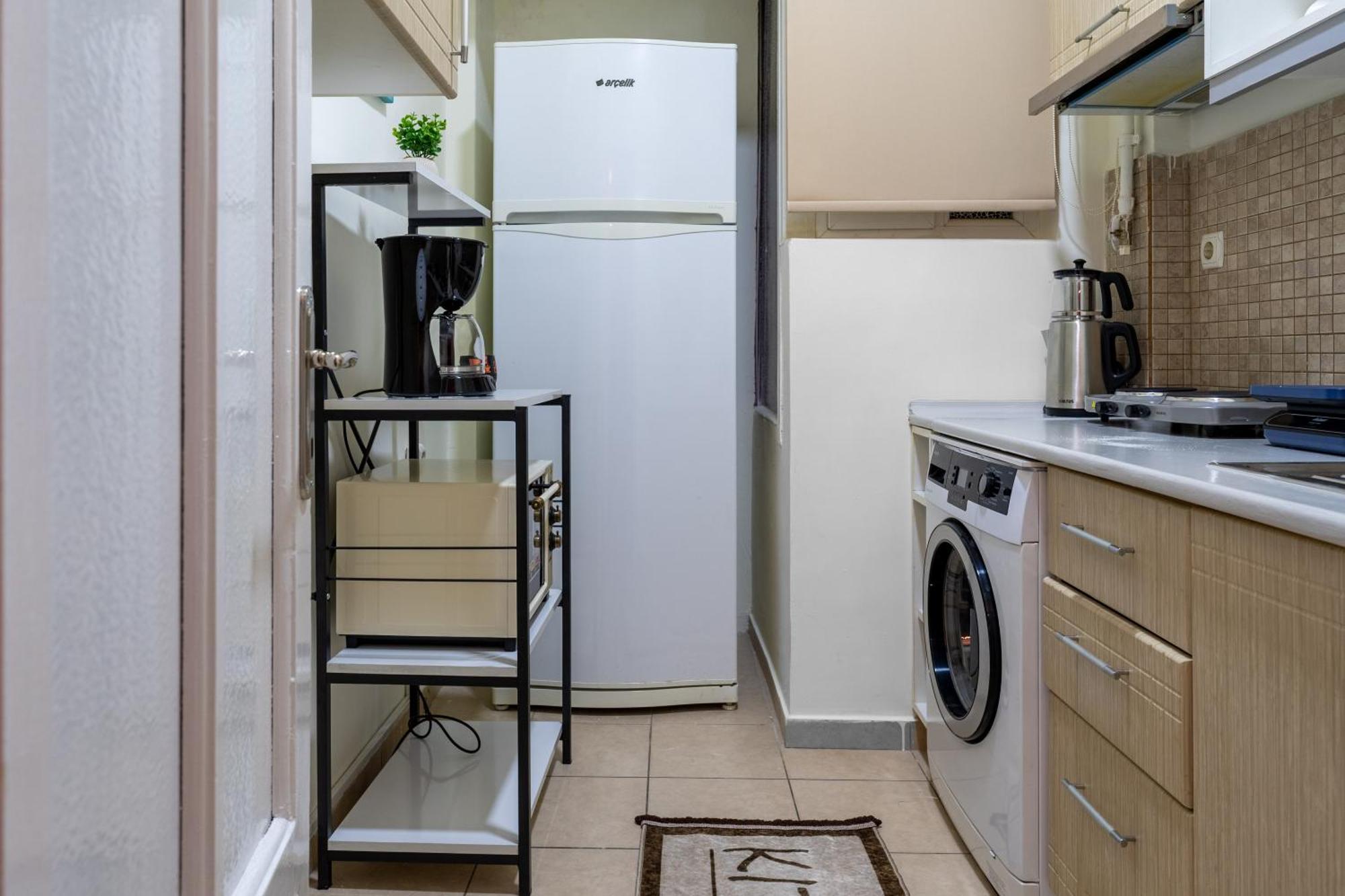 Daire Stylish And Central 2br Flat In The Heart Of Sisli *