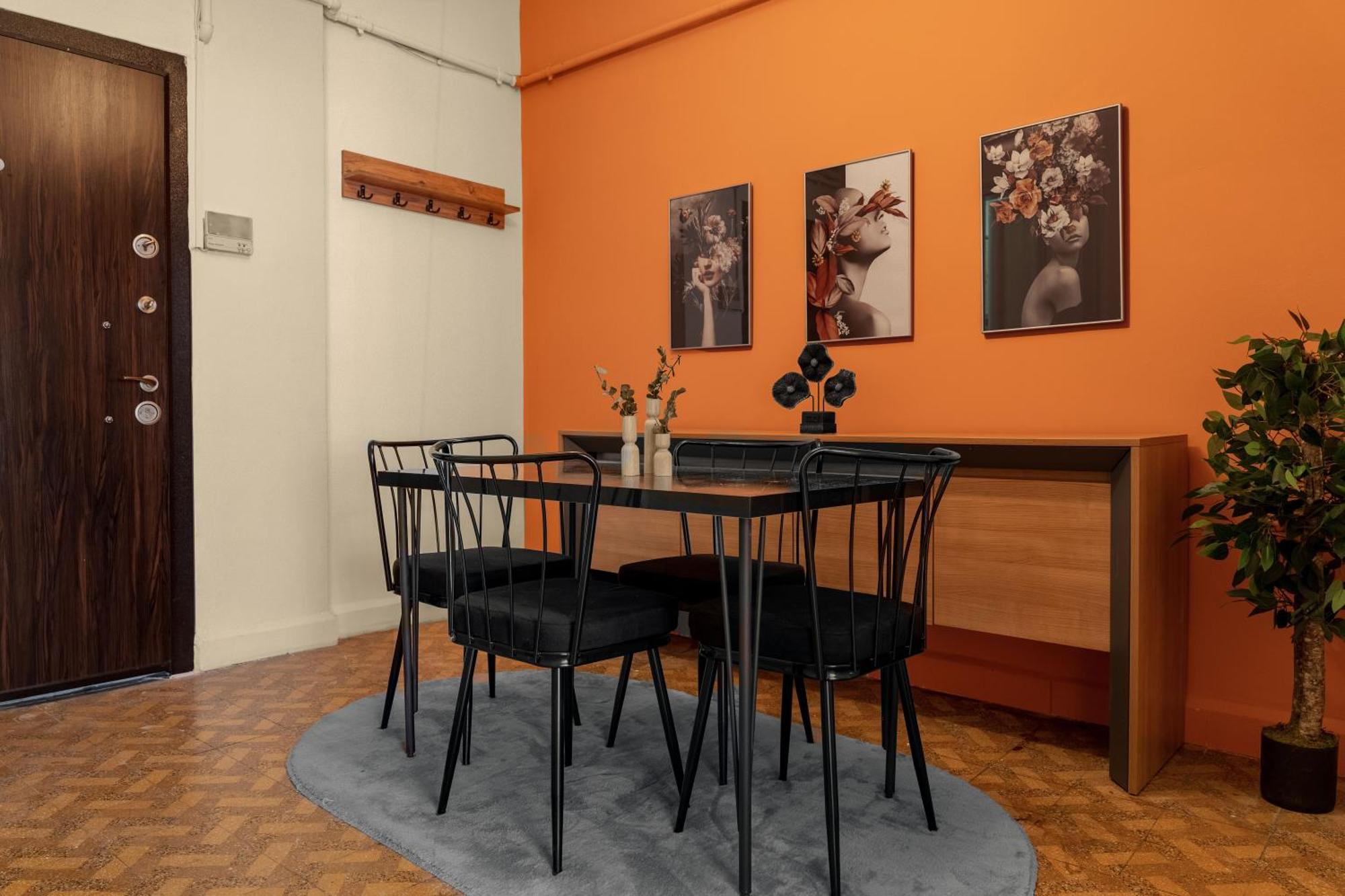 Stylish And Central 2br Flat In The Heart Of Sisli Daire