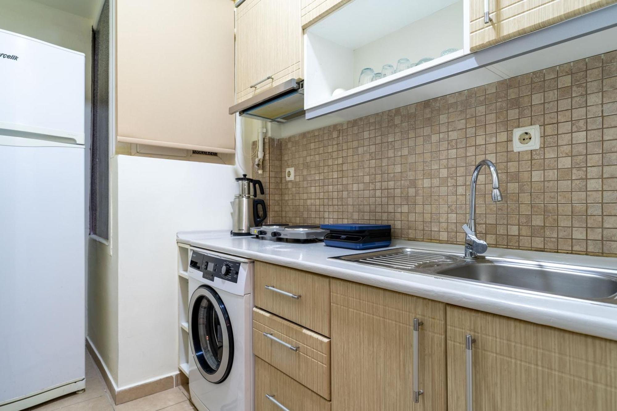 Stylish And Central 2br Flat In The Heart Of Sisli